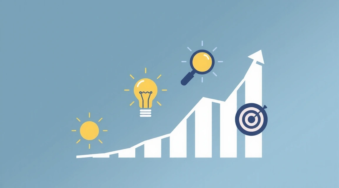 Business success, charts and graphs, upward trend illustrating growthgate's expertise.